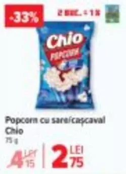 Chio - Popcorn cu sare/cascaval