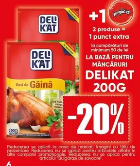 LA BAZĂ PENTRU MÂNCARURI DELIKAT