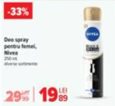 Deo spray pentru femei