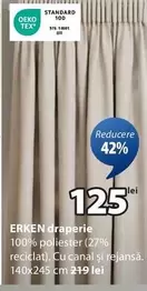 ERKEN draperie