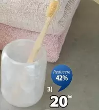 pahar de periuță de dinți