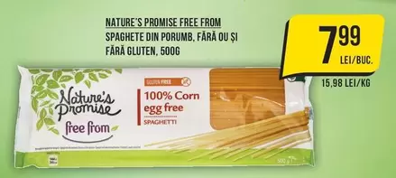 SPAGHETE DIN PORUMB, FĂRĂ OU ȘI FĂRĂ GLUTEN