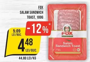 SALAM SANDWICH TOAST