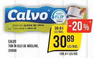 Flip - TON ÎN ULEI DE MASLINE