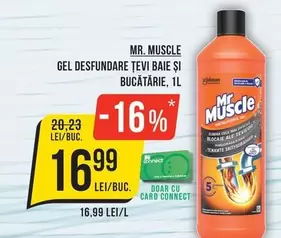 GEL DESFUNDARE TEVI BAIE ȘI BUCĂTĂRIE