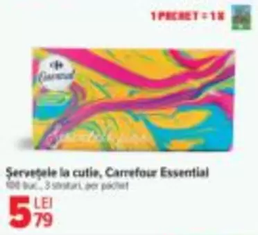 Servetele la cutie