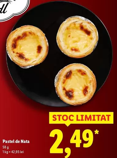 Pastel de Nata
