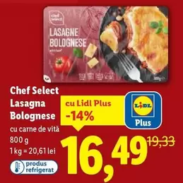Lasagna Bolognese