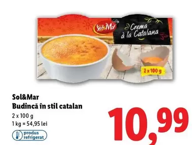 Budincă în stil catalan