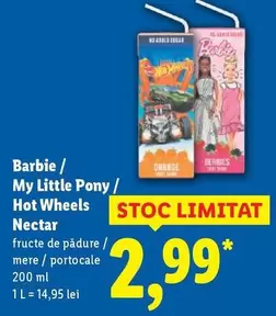 Barbie - My Little Pony / Hot Wheels Nectar