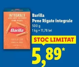 Pene Rigate integrale