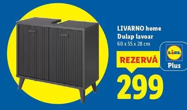 Dulap lavoar