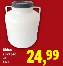 Bidon cu capac
