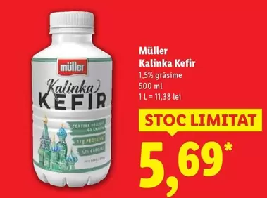 Kalinka Kefir