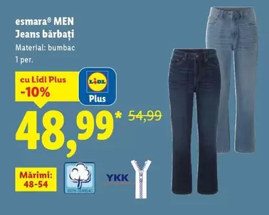 Jeans bărbați