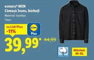 Cămașă Jeans, bărbați