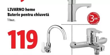 Baterie pentru chiuvetă