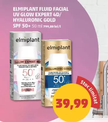 UV GLOW EXPERT 4D/ HYALURONIC GOLD