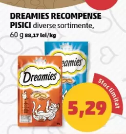 RECOMPENSE PISICI