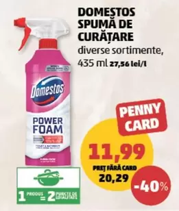 SPUMA DE CURĂŢARE
