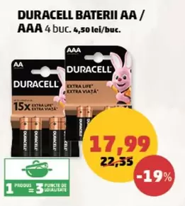 BATERII AA/AAA