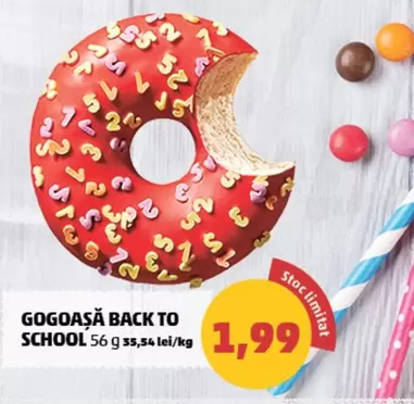 GOGOAȘĂ BACK TO SCHOOL
