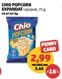 Chio - POPCORN EXPANDAT