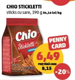 Chio - STICKLETTI