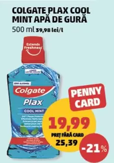 PLAX COOL MINT APĂ DE GURĂ