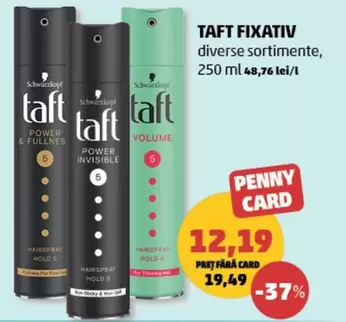 Taft - FIXATIV