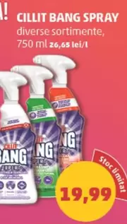 BANG SPRAY