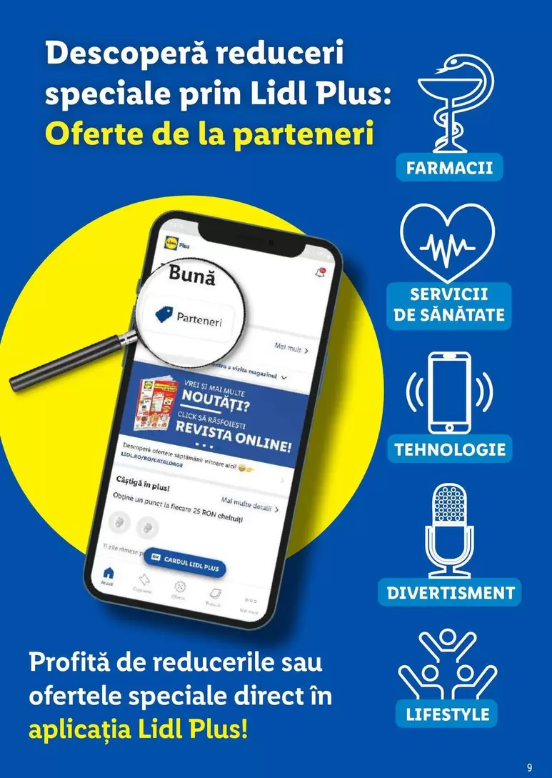 Oferte de la parteneri