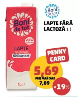 LAPTE FĂRĂ LACTOZĂ