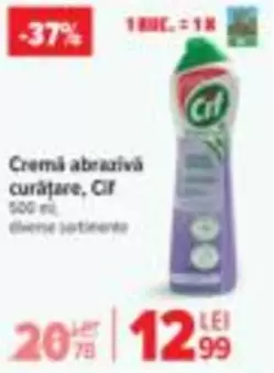 Cremă abrazivă curățare