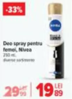 Deo spray pentru femei