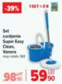 Set curățenie Super Easy Clean