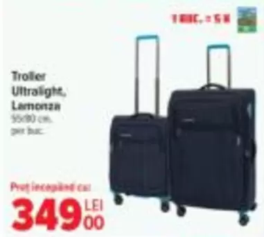 Troller Ultralight, Lamonza