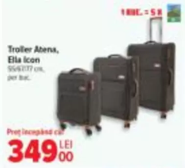 Troller Atena, Ella Icon 55/67/77 cm
