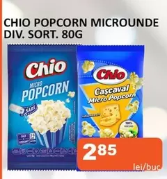 Chio - POPCORN MICROUNDE