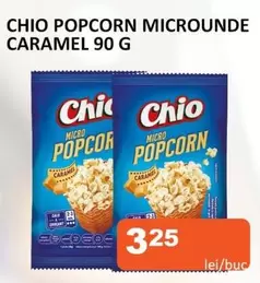 Chio - POPCORN MICROUNDE CARAMEL