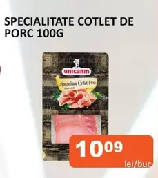 COTLET DE PORC 100G