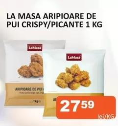 ARIPIOARE DE PUI CRISPY/PICANTE
