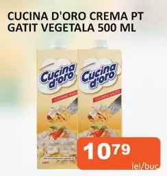 CREMA PT GATIT VEGETALA