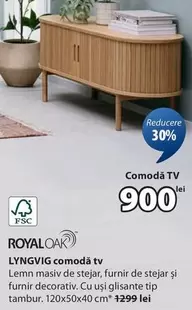 LYNGVIG comoda tv