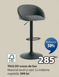 TAULOV scaun de bar