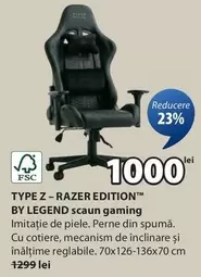 TYPE Z - RAZER EDITION™