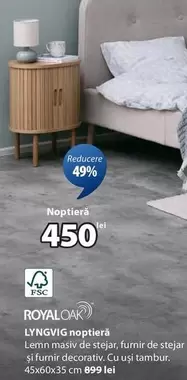 LYNGVIG noptieră