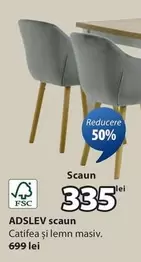 ADSLEV scaun