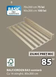BA5 somieră
