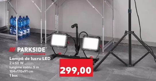 Lampă de lucru LED